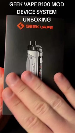 geek vape b100 mod device system unboxing #foryou #foryoupage #viral #popular #vape #vaping #geekvp #aegis #aegisb100 @TikTok @tiktokbangladseh