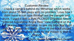 BW� 2.4G Wireless Color Video Transmitter and Receiver for The Vehicle Backup Camera/Front Car Camera Review