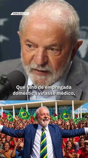 LULA QUESTIONA: “A ELITE ACEITOU OS AVANÇOS AO POVO?”