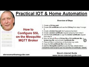How to Configure SSL on the Mosquitto MQTT Broker