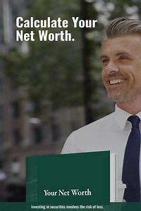 Calculate your net worth. How do you stack up next to your peers? | Fisher Investments