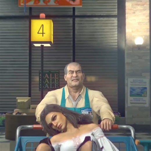 I bet developers had a lot of fun making this cutscene | Gaming World