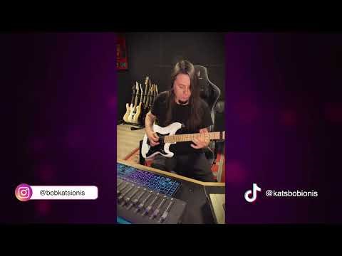 "Φεύγω" Χάρις Αλεξίου/Αντώνης Βαρδής - The Metal Sessions By Bob Katsionis