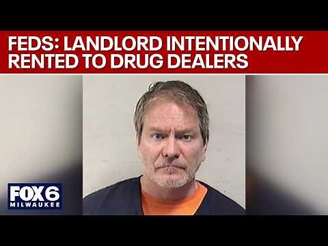 Milwaukee-area landlord intentionally rented to drug dealers, feds say | FOX6 News Milwaukee