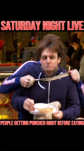 People Getting Punched Right Before Eating #snl #saturdaynightlive #tvshow #sketchcomedy #funnyvideo #foryou #fyp