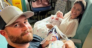 Formerly conjoined twins go home from hospital after separation