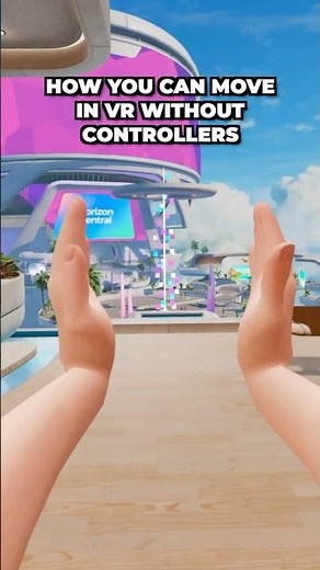 How to Move in VR Without Controllers. Meta Quest 3 Tips & Tricks