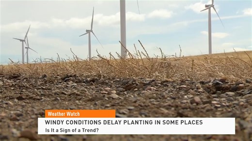 No, You Aren't Crazy: It Is The Windiest Start To Spring In 50 Years