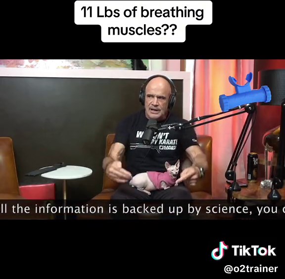 Your lungs don't have muscles and the only the way open them is by using your breathing muscles which are you diaphragm and intercostals. When you give those muscles more endurance and make them stronger, a new world opens up! All backed by Published Medical Journals on our website