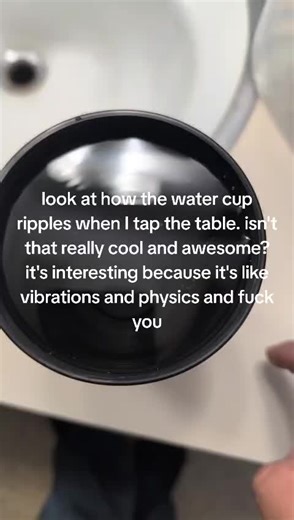 Exploring Physics Through Water Ripple Effects