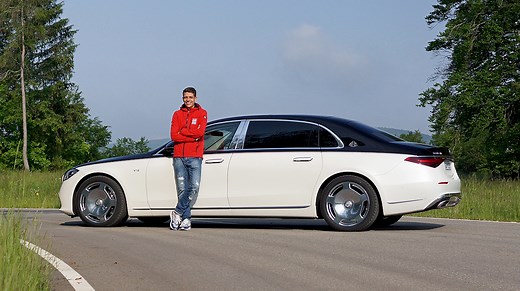 Mercedes-Maybach S 680 (2021): So luxuriös fährt die V12-S-Klasse - AUTO BILD