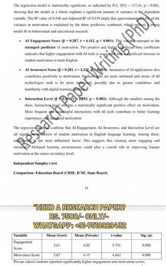 Research Paper Writing #phd #phdthesis #researchpaper