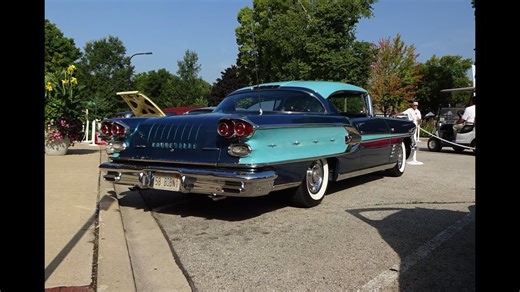 A look inside a 1958 Bonneville dash