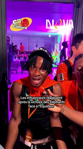Après la précieuse victoire 1-0 de la Équipe de Côte d’Ivoire de football face à l’Équipe d’Équateur de football, plusieurs influenceurs présents au Stade Félix Houphouët-Boigny ont partagé leurs impressions. Fierté, soulagement et confiance pour la suite de la compétition étaient au rendez-vous après ce premier succès des Éléphants dans cette Coupe du Monde. 🐘⚽🇨🇮 #CIVECU #Elephants #CotedIvoire #foryoupage❤️❤️ #tiktokcotedivoire🇨🇮tiktok225