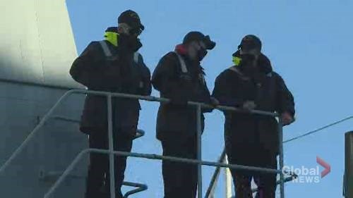 HMCS Halifax embarks on 6-month NATO mission