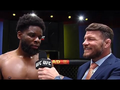 Kennedy Nzechukwu Octagon Interview | UFC Vegas 65