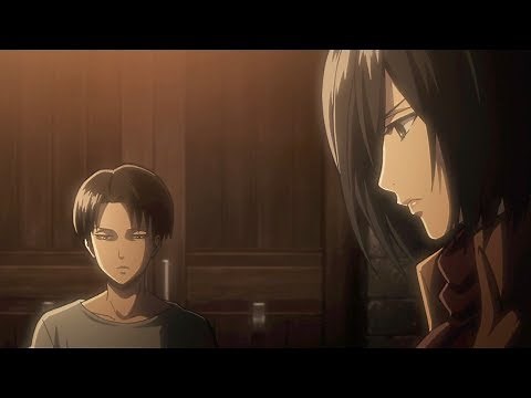 Rivamika | Levi x Mikasa scenes
