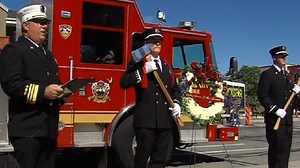 SLC Fire honors fallen firefighter nearly a century later