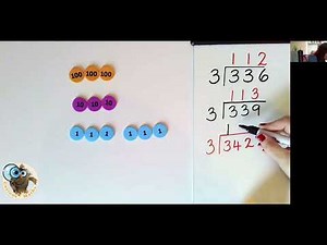 Short Division - no regrouping or remainders