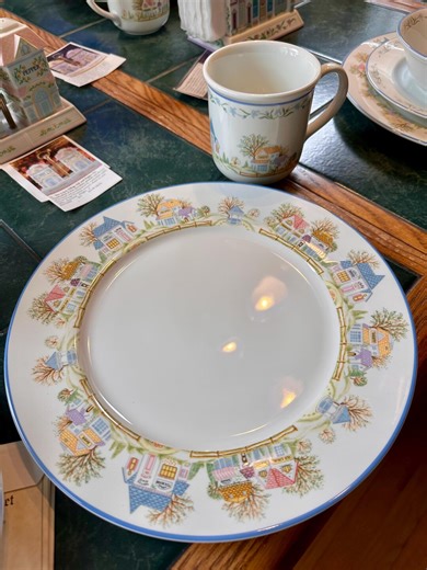 Dinnerware Set Lenox Spice Village 16 Piece Place Setting for 4 - Etsy