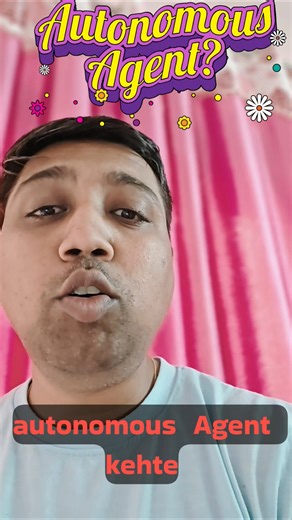 Autonomous AI Agent kya hota hai? 🔥 | Guru AI Series Day 8