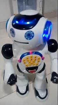 Juguete - Robot a control remoto Lanza discos