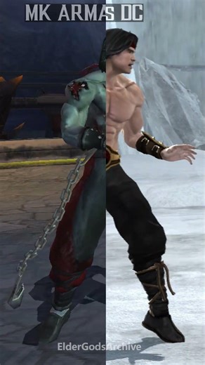 Evolution of Liu Kang (1992-2026) #mortalkombat