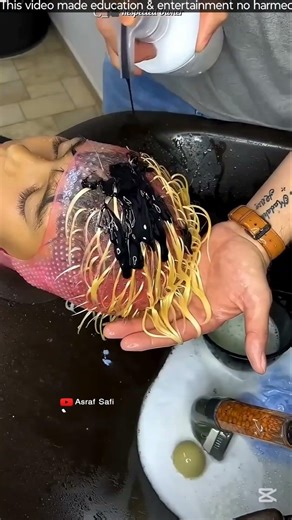 Hair Color Disaster to Perfect Fix! 😲 #Shorts