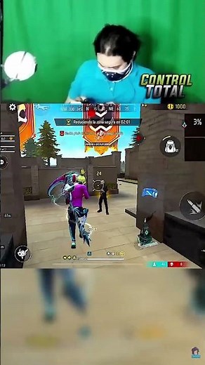 Showing why I'm the king of Total Control in Free Fire #totalcontrol #FreeFire #InSafe