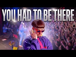 Why Oliver Tree Was Unforgettable Live