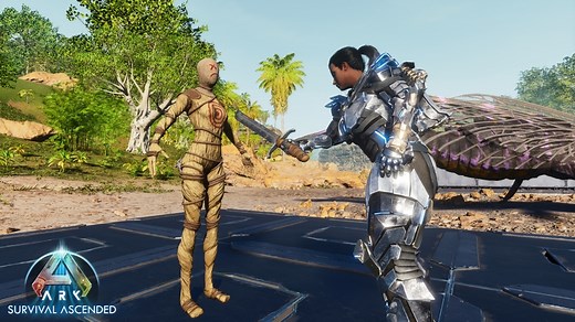 ARK Survival Ascended Melee Attack Boosting: How To Massively Increase Your Melee Damage - GINX TV