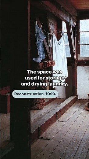 The attic of the Annex | Anne Frank House