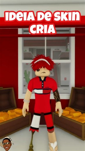 SKIN DE CRIA NO BROOKHAVEN #roblox #brookhaven #rp