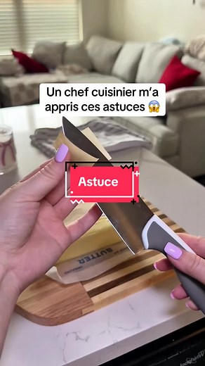 Astuce de grand chef pour la cuisine — hack simple et rapide