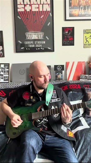🌊🏄‍♀️ Mein Land - Rammstein - Cover🎸 Schecter C6 Pro #metal #guitarcover #rammstein #guitar