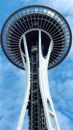 西雅图 space needle#热门 #西雅图 #太空针