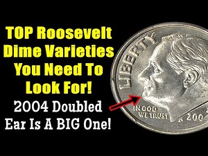 ✋TOP Roosevelt Dime Varieties You Need To Look For - TWO OF THEM ARE RISING IN VALUE!