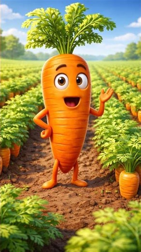 The Healthy Talking Carrot 🥕 Fun Nutrition Story for Kids