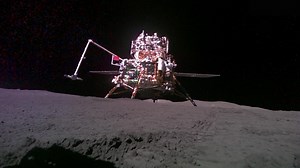 Chang'e-6 detects negative ions on moon, far side rock headed to Earth