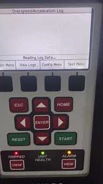 #automobile #turbine Woodward protech GII overspend protection device for turbine