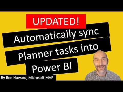 Sync Microsoft Planner files into Power BI using PowerAutomate - Part 2