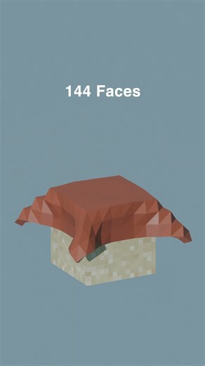 Sand block simulation | Blender 3D simulation