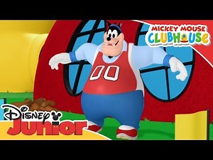 Mickey Mouse Clubhouse | Long Jump Like Pete | Official Disney Channel Africa