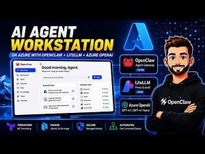 Run an AI Agent on Azure in Minutes (OpenClaw + Azure OpenAI)