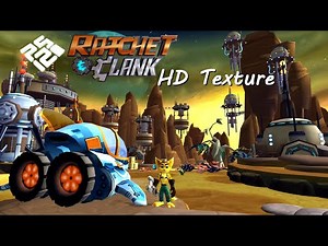Ratchet & Clank 4K~ HD Remaster Texture | PCSX2 1.7.3603 | PS2 60FPS PC