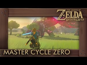 Master Cycle Zero in Ganon Battle - Zelda Breath of the Wild