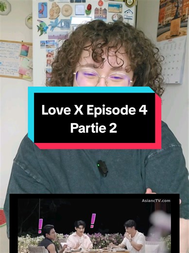 Love X Episode 4 - Partie 2 @lovex_reality @KongphobAB @Pranapong Khaisang @Obnithi Kanchanaparamapha #lovexreality #lovex #lovexthailand #glseries #fyp