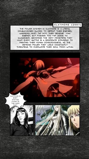 Claymore (2007): The Darkest Fantasy Masterpiece ⚔️🌑