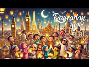 Discover the wonders of Ramadan! A wonderful song for kids to learn all about Ramadan.