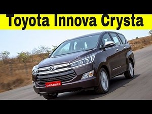First Drive & Review : Toyota Innova Crysta | Autocar